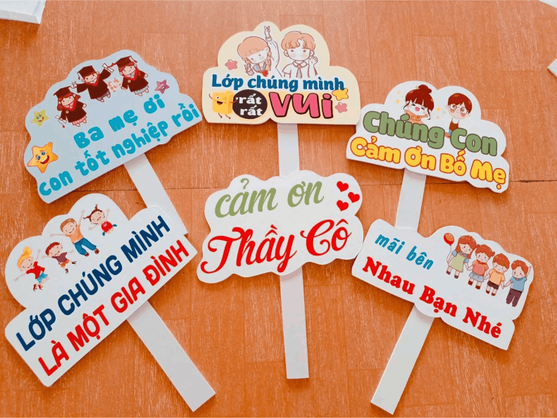 Thiết kế hashtag khai giảng Thiết kế hashtag khai giảng