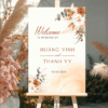 Bảng tên đám cưới Hoàng Vinh Thanh Vy