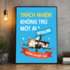 Tranh văn phòng trách nhiệm không trừ một ai