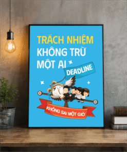 Tranh văn phòng trách nhiệm không trừ một ai