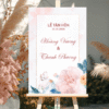 Bảng cổng cưới Phương & Vương