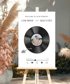 Bảng Cưới Lâm Minh & Bảo Uyên