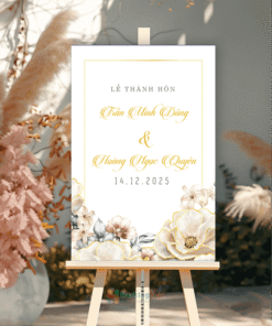 Bảng lễ thành Hôn Dũng & Quyên