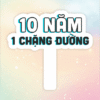 Hashtag kỷ niệm 10 năm thành lập công ty