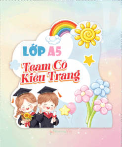 Mẫu bảng chào mừng năm học mới Hot nhất 2026