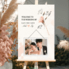 Bảng Cưới Save The Date