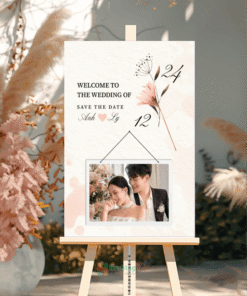 Bảng Cưới Save The Date