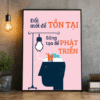 Tranh động lực đổi mới để tồn tại