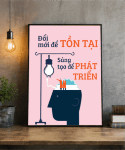 Tranh động lực đổi mới để tồn tại