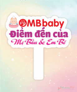 Hashtag cầm tay Mbbaby