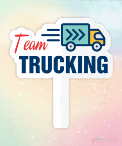 Hashtag cầm tay đơn vị vận chuyển logistic