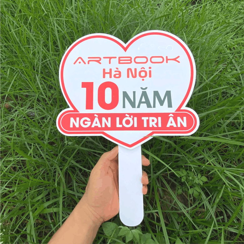Hashtag kỷ niệm 10 năm thành lập