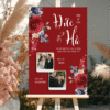 Bảng Tên Đám Cưới Đức Hà