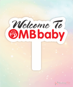 Hashtag cầm tay Mbbaby