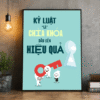 Tranh văn phòng kỷ luật là chìa khóa dẫn đến hiệu quả