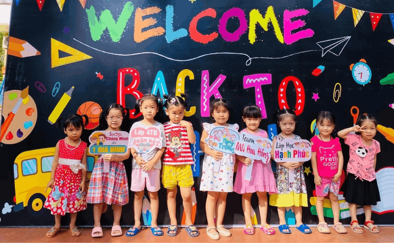Hashtag khai giảng-Hashtag chào năm học mới