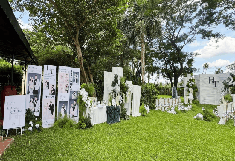 Phụ kiện trang trí đám cưới