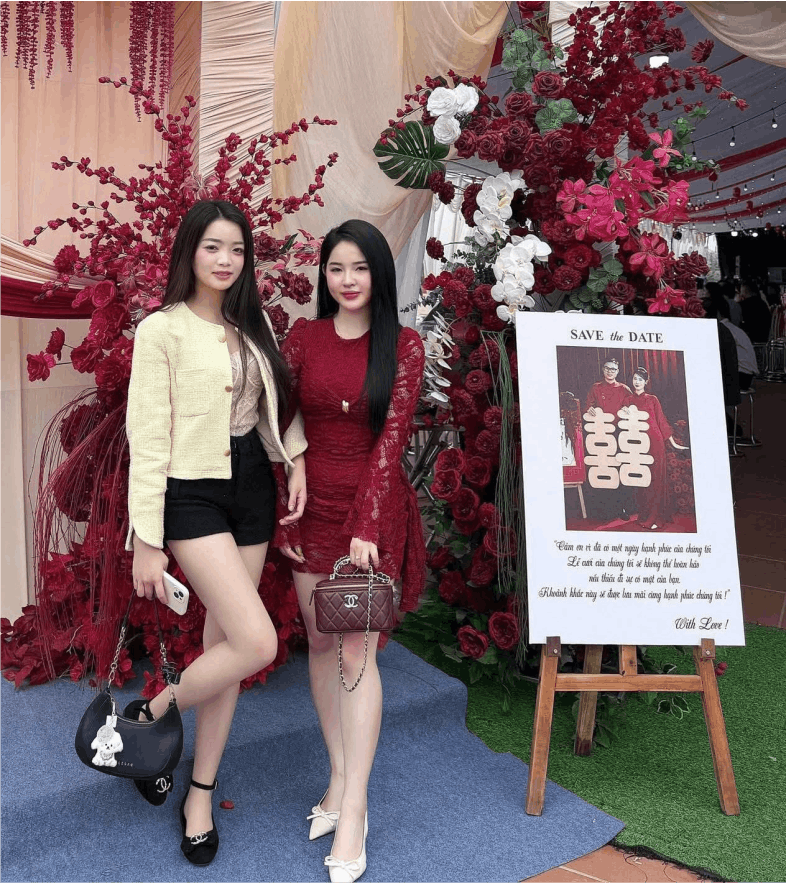 Bảng tên cô dâu chú rể