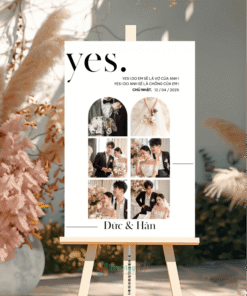 Bảng Cưới Yes I DO