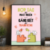 Tranh văn phòng hợp tác để phát triển
