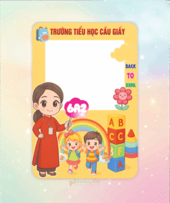 Mẫu bảng chào mừng năm học mới Hot nhất 2026