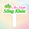 Hashtag ăn xanh sống khỏe