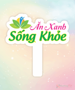Hashtag ăn xanh sống khỏe