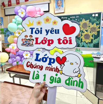 Hashtag Khai Giảng