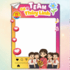 Khung chào mừng năm học mới team cô Thùy Linh