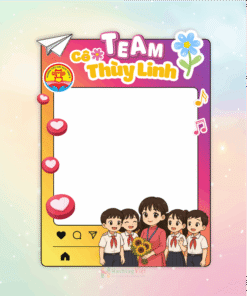 Khung chào mừng năm học mới team cô Thùy Linh