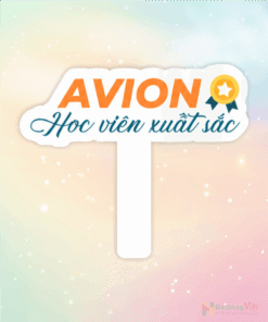 Hashtag trung tâm tiếng anh AVION