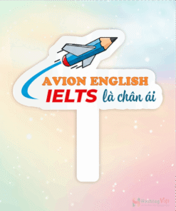 Hashtag trung tâm tiếng anh AVION