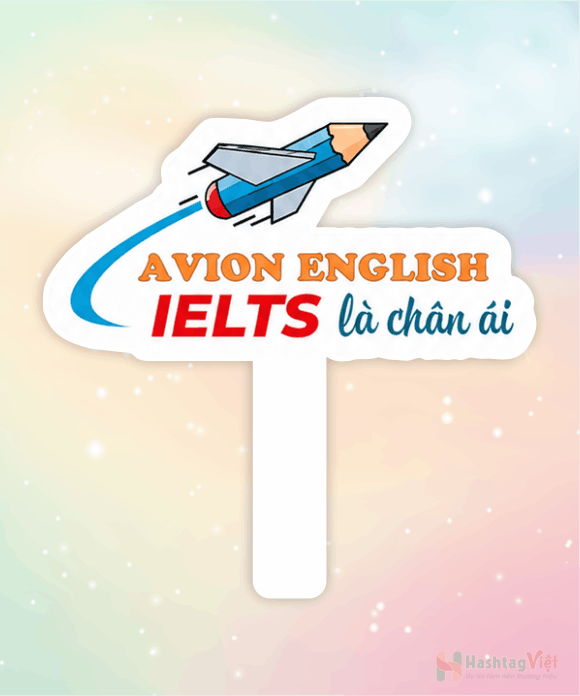 Hashtag trung tâm tiếng anh AVION