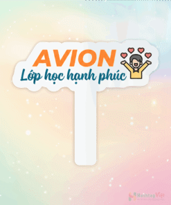 Hashtag trung tâm tiếng anh AVION