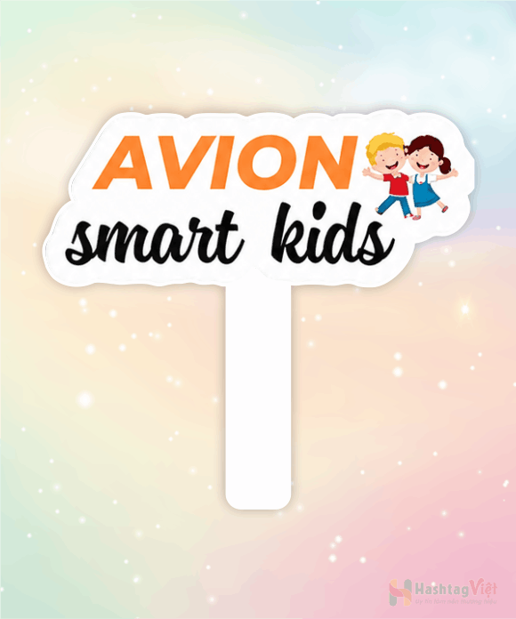 Hashtag trung tâm tiếng anh AVION