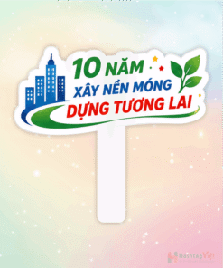 Hashtag kỷ niệm 10 năm thành lập công ty