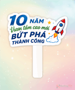 Hashtag kỷ niệm 10 năm thành lập công ty