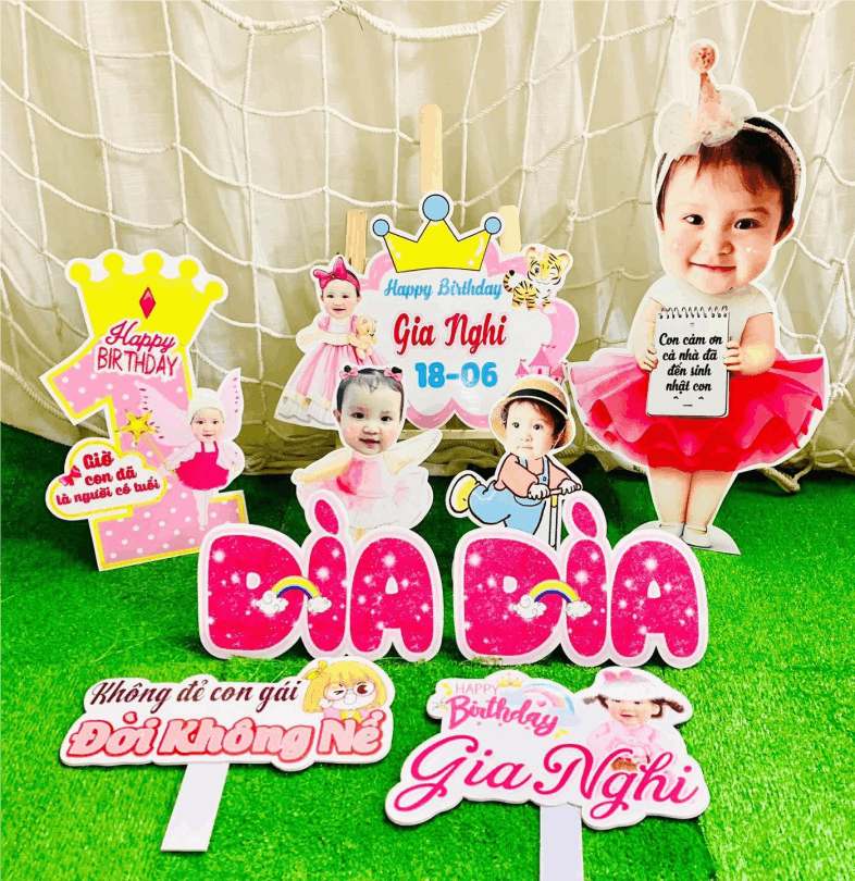Hình chibi sinh nhật đẹp
