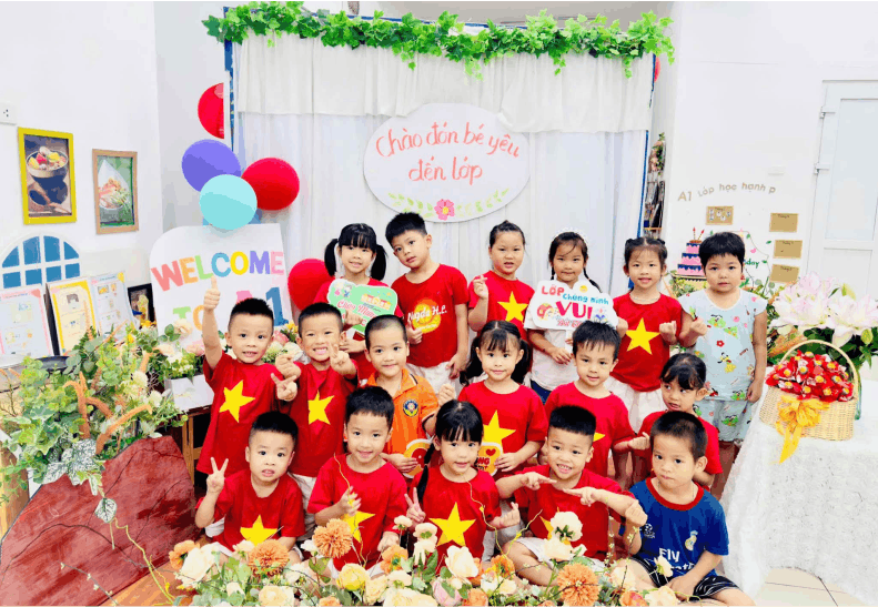 Hashtag khai giảng đẹp