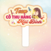 Hashtag cầm tay team thầy cô giáo