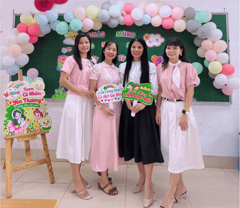 Hashtag chào mừng năm học mới