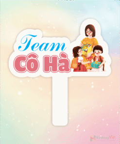 Hashtag cầm tay team thầy cô giáo