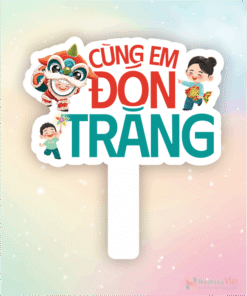 Hashtag trung thu vui đón trăng