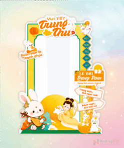Mẫu Khung Checkin Trung Thu Đẹp Nhất