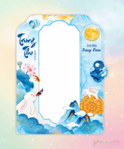 Mẫu Khung Checkin Trung Thu Đẹp Nhất