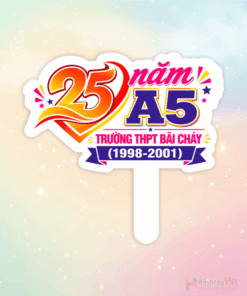 Hashtag họp lớp 25 năm ngày trở về lớp A5