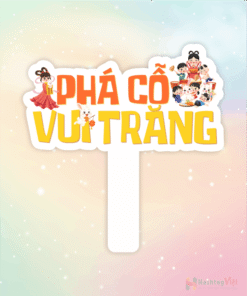 Hashtag trung thu phá cỗ đêm trăng