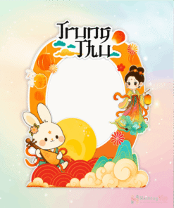 Mẫu Khung Checkin Trung Thu Đẹp Nhất