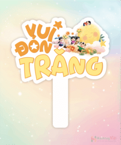 Hashtag trung thu vui đón trăng