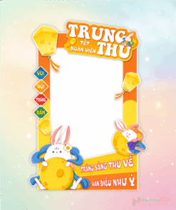 Mẫu Khung Checkin Trung Thu Đẹp Nhất